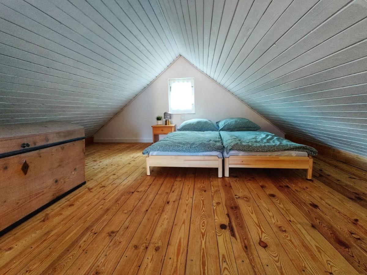 Ferienhaus Hans บัลเลนชเตดท์ ภายนอก รูปภาพ
